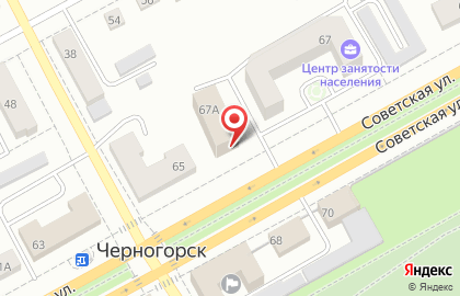 Фирменный салон Триколор на Советской улице на карте