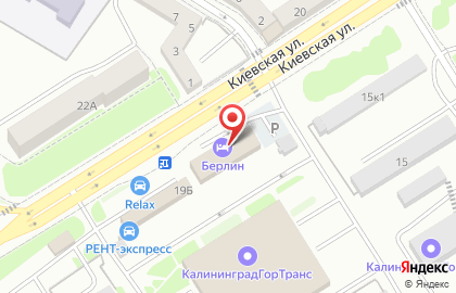Терминал Энерготрансбанк в Московском районе на карте