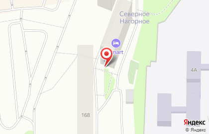 Отель Murmansk Discovery на Кольском проспекте на карте