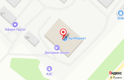 Транспортно-экспедиторская компания Деловые Линии в Дзержинском районе на карте