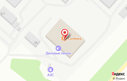 ООО АвтоОренбург на карте