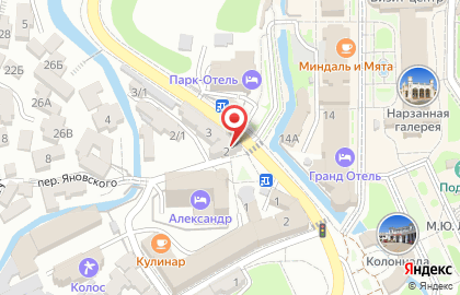 Салон красоты Серж на карте