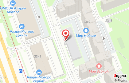 Паркинг Ультра Тур Экспресс на карте