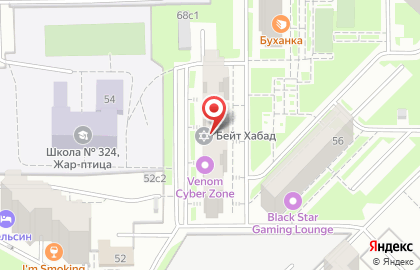Учебный центр Академия 21 на Проспекте Вернадского на карте