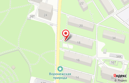 Магазин Аллея на улице Березовая роща на карте