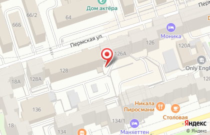 Юридическая компания Агентство правовых решений на карте
