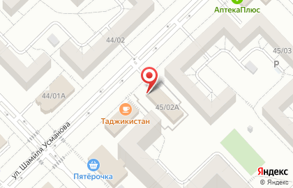 Седьмой Трест на карте