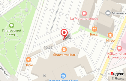 Пекарня в Москве на карте