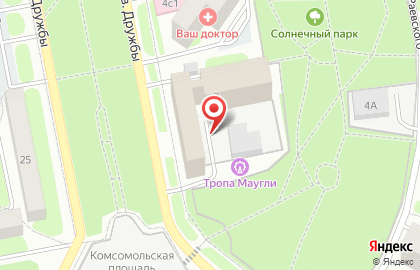 Старооскольский Почтамт на карте