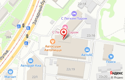 XXL на Октябрьской улице на карте