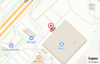 Мебельный центр Мост на карте