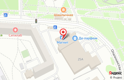 Магазин Рыбацкое счастье в Верх-Исетском районе на карте