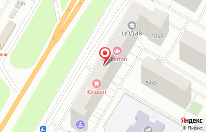 Салон красоты Миравита на карте