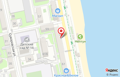 Салон мебели Берегиня на карте