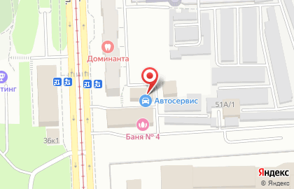 Общественная организация Трезвение в Калининском районе на карте