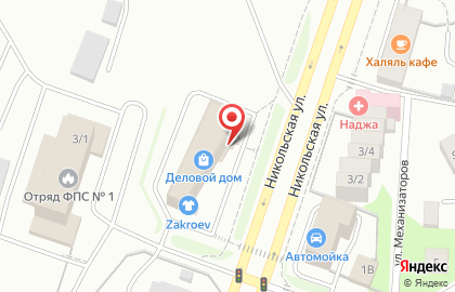 Юридическая служба Единый центр защиты на Никольской улице на карте