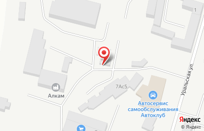 Торговый дом Исетьгазсервис на карте