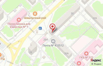 Магазин Корона на проспекте Ленина на карте