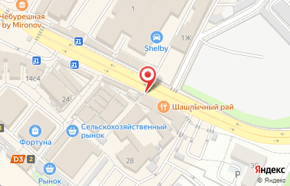 Магазин мяса в Москве на карте