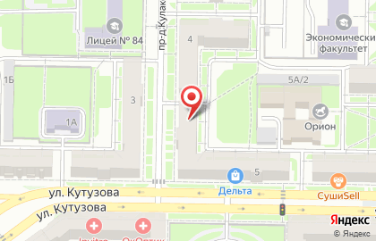 Многопрофильная фирма Промсила на карте