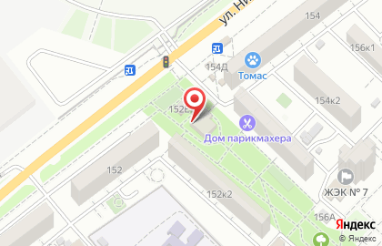 Торговая фирма КИТ на улице Николая Островского на карте
