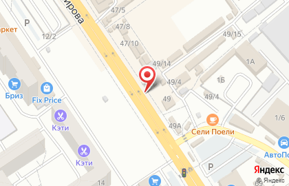 Сарызин И.И., ИП на карте