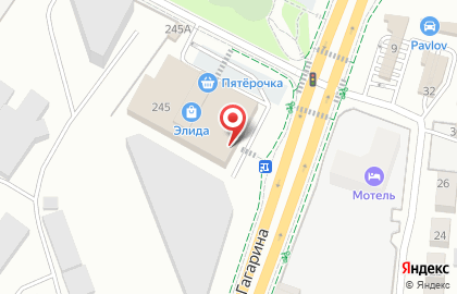 Супермаркет цифровой техники DNS в Ленинградском районе на карте