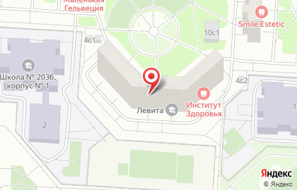 Ваша парикмахерская на улице Татьяны Макаровой на карте