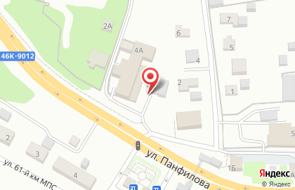 Шиномонтажная мастерская на Почтовой улице на карте