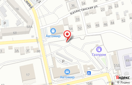 Мастерская по тонированию автостекол в Астрахани на карте