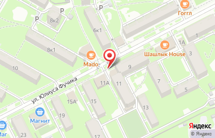 Продуктовый магазин Домашний №1 на карте