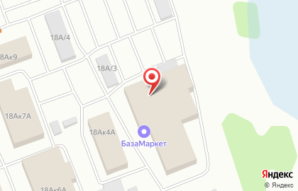 Торговая компания на проезде Шабулина на карте
