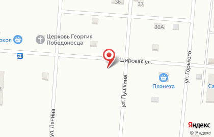 Магазин Ольга в Южно-Сахалинске на карте