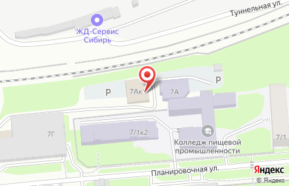 Лабиринт, СТО на карте
