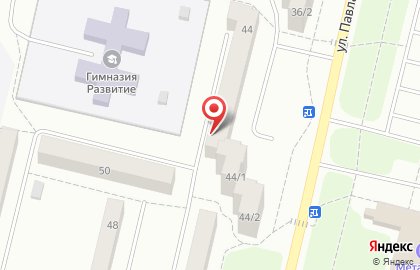 Туристическое агентство Фламинго на улице Павла Зыкина на карте