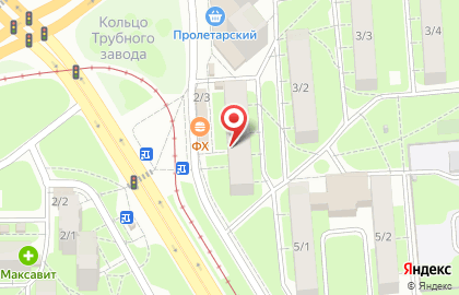 Бар Добрая пинта на улице Циолковского на карте