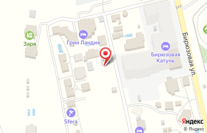 База отдыха Зелёный Алтай на карте