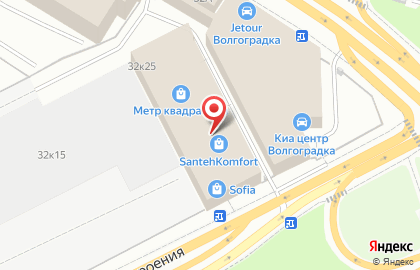 Магазин обоев и люстр, ИП Лощинина Н.И. на Волгоградском проспекте на карте