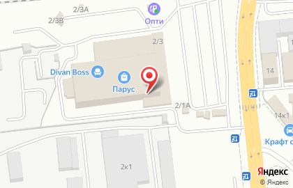 Компания Оазис-мебель на Трамвайной улице на карте