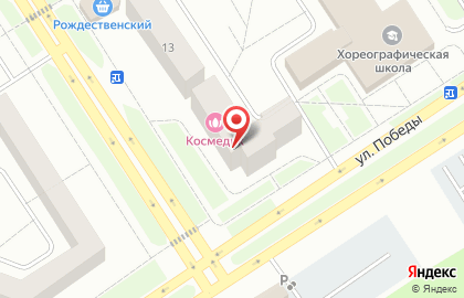 Супермаркет Красное & Белое в Екатеринбурге на карте