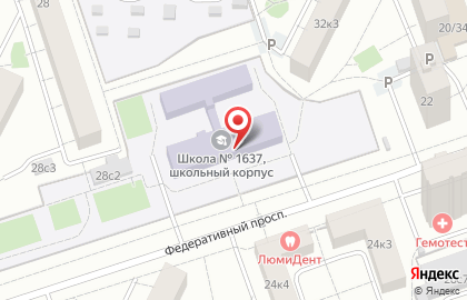 Участковая избирательная комиссия № 1179 на карте