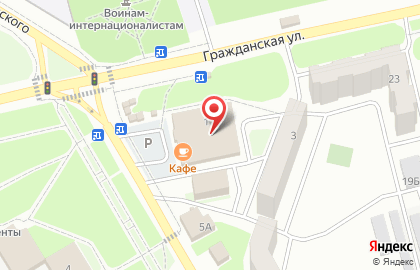 Офис продаж Билайн на Центральной улице на карте