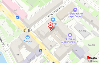 Юридическая компания Правовые системы на карте