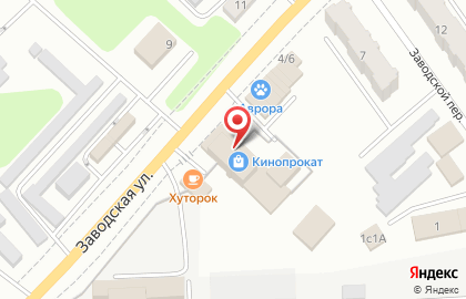 ООО Абсолют-Сервис на Заводской улице на карте