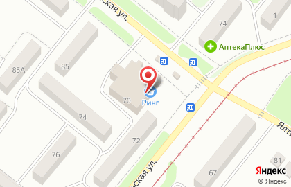 Парфюмерный бутик Reni на Гомельской улице на карте