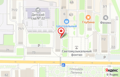 Багетная мастерская ДВ-Пасифик на площади Ленина на карте