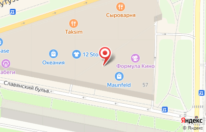 Станция мгновенной печати Fujifilm на Кутузовском проспекте на карте