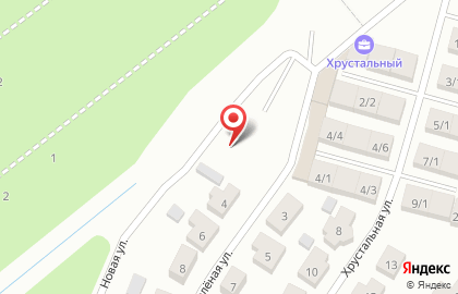 Хрустальный, ООО Перспектива на карте