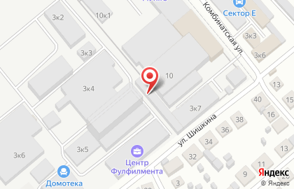 IT-компания Ofint на карте