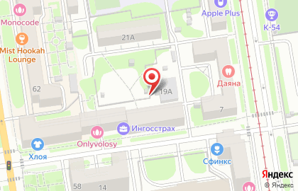 4 Сезона Натальи Сазоновой на улице Державина на карте